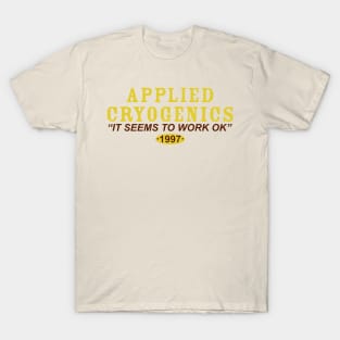 Applied Cryogenics T-Shirt